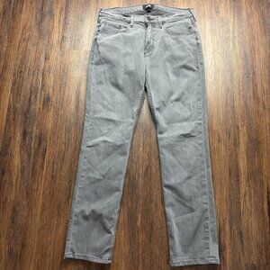Paige Federal Straight Jeans Faded Black  Stretch Men’s Size 33
